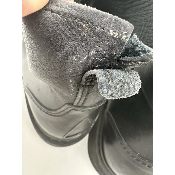 GOLDEN GOOSE short boot processing boots Black 21-093-570-0020 EU 38 US 8 - Picture 6 of 9